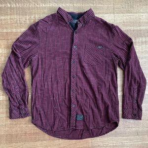 Marc Ecko Cut and Sew Flannel